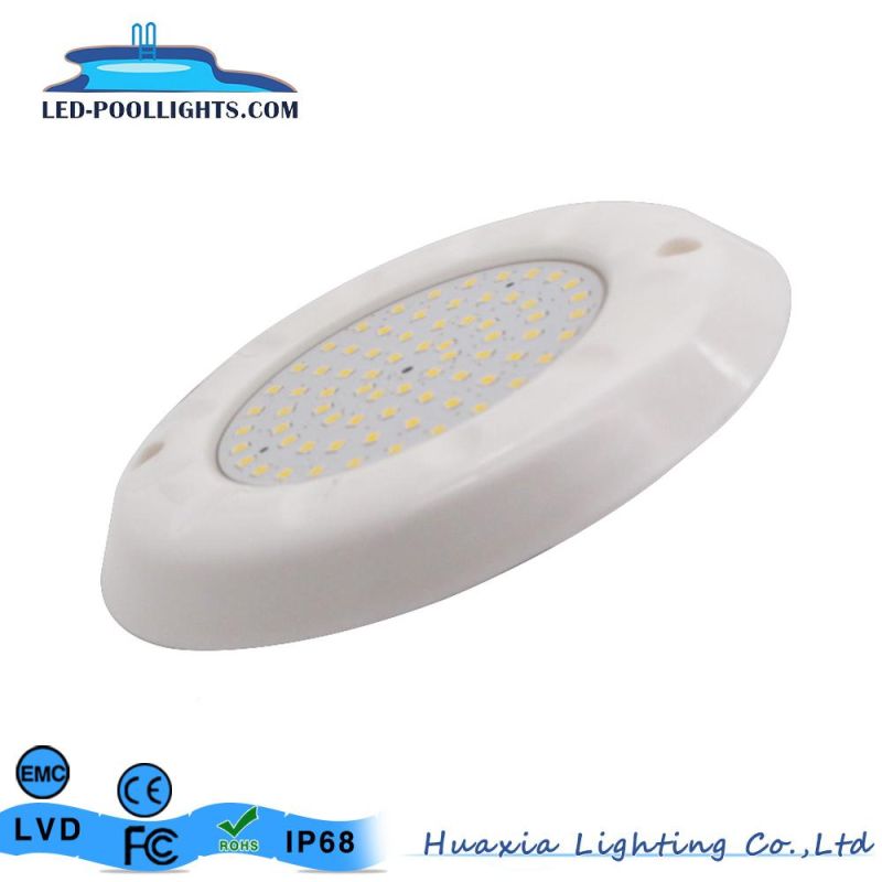 6watt Resin Filled LED IP68 Underwater Concrete/Bathtub Light