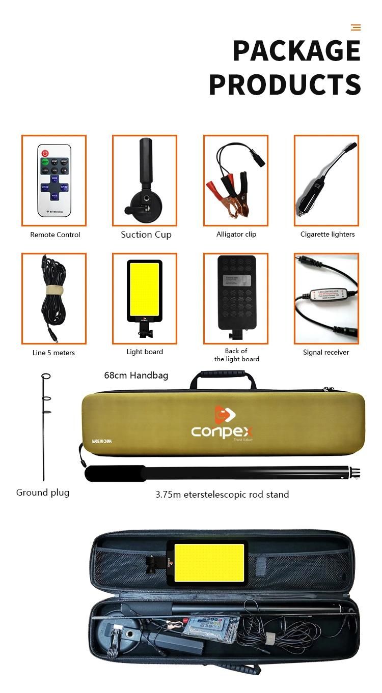 Conpex LED 360 Camping Light OEM/ODM