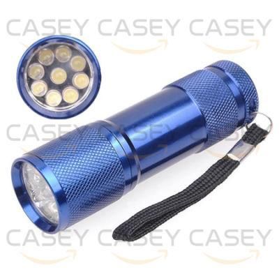 Metal Aluminum High Power LED Torch Tactical Flashlight T6 10W CREE Rechareable 18650/AAA