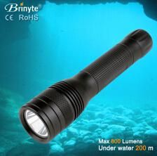 New Design Professional LED CREE Scuba Diving Torch Flashlight