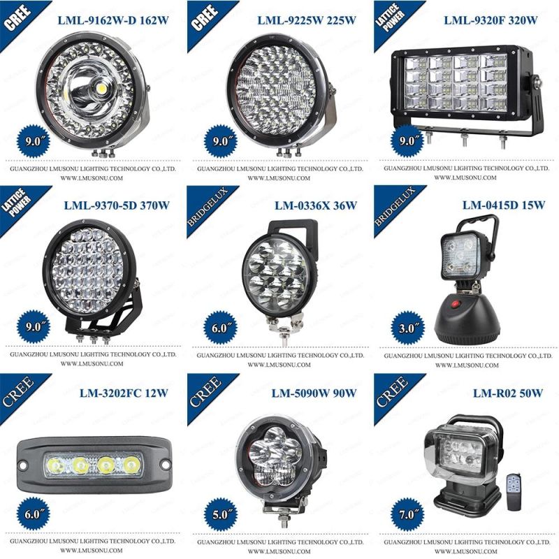 4404y New LED Work Light with Dt Plug 4.3 Inch 40W 3500lm Spot Flood Beam for Car off Road Vehicles