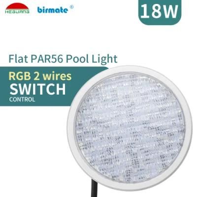 Can Totally Match Various PAR56 Niches Switch Control PAR56 LED Swimming Pool Light