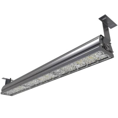 High Bay LED Exhibition Hall Linear Light 150W Meanwell Driver UFO LED High Bay Light