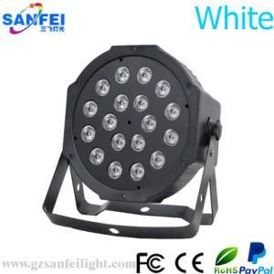 Outdoor Mini 18*1W White LED PAR Light