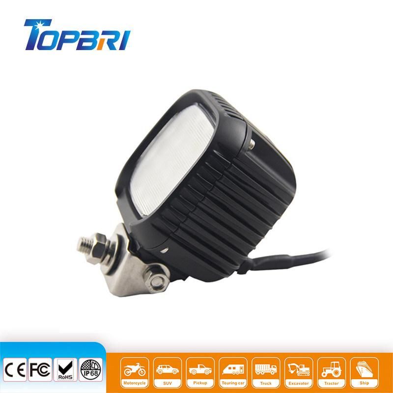 12V 24V 63W Spot LED Fog Work Working Light Lamps for Auto Excavator