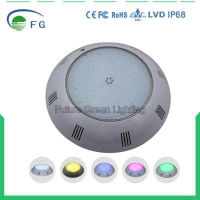New Product PC 100% Full Resin LED Swimming Pool Lights 252LED RGB Multi-Color Wall Mounted