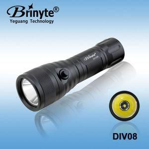 New Arrival Aluminum Professional CREE LED Dive Torch