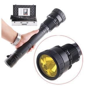 2000 Lumens 1km Distance LED Flashlight with 6000k Color Temperature