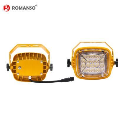 Single Arm Waterproof LED Loading Approved Dock Light 50W