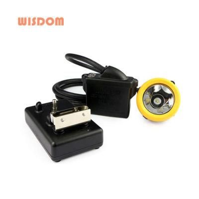 Wisdom Atex Mining Head Lamp Underground Cap Lamp