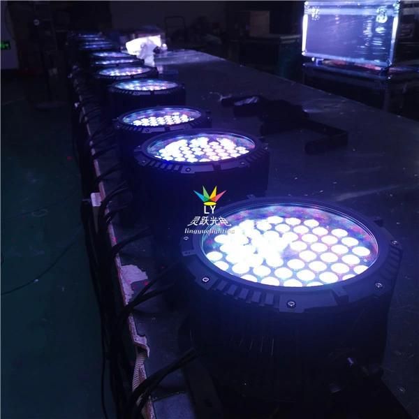 DMX Stage 54X3w LED RGB 3in1 PAR Can Light