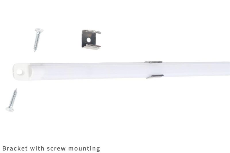 Supermarket Milk Display Air Curtain Cabinet LED Lights