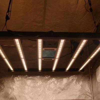 300W 600W 800W Waterproof White LED Grow Light Spectrum LED Bar Indoor Garden Amazon