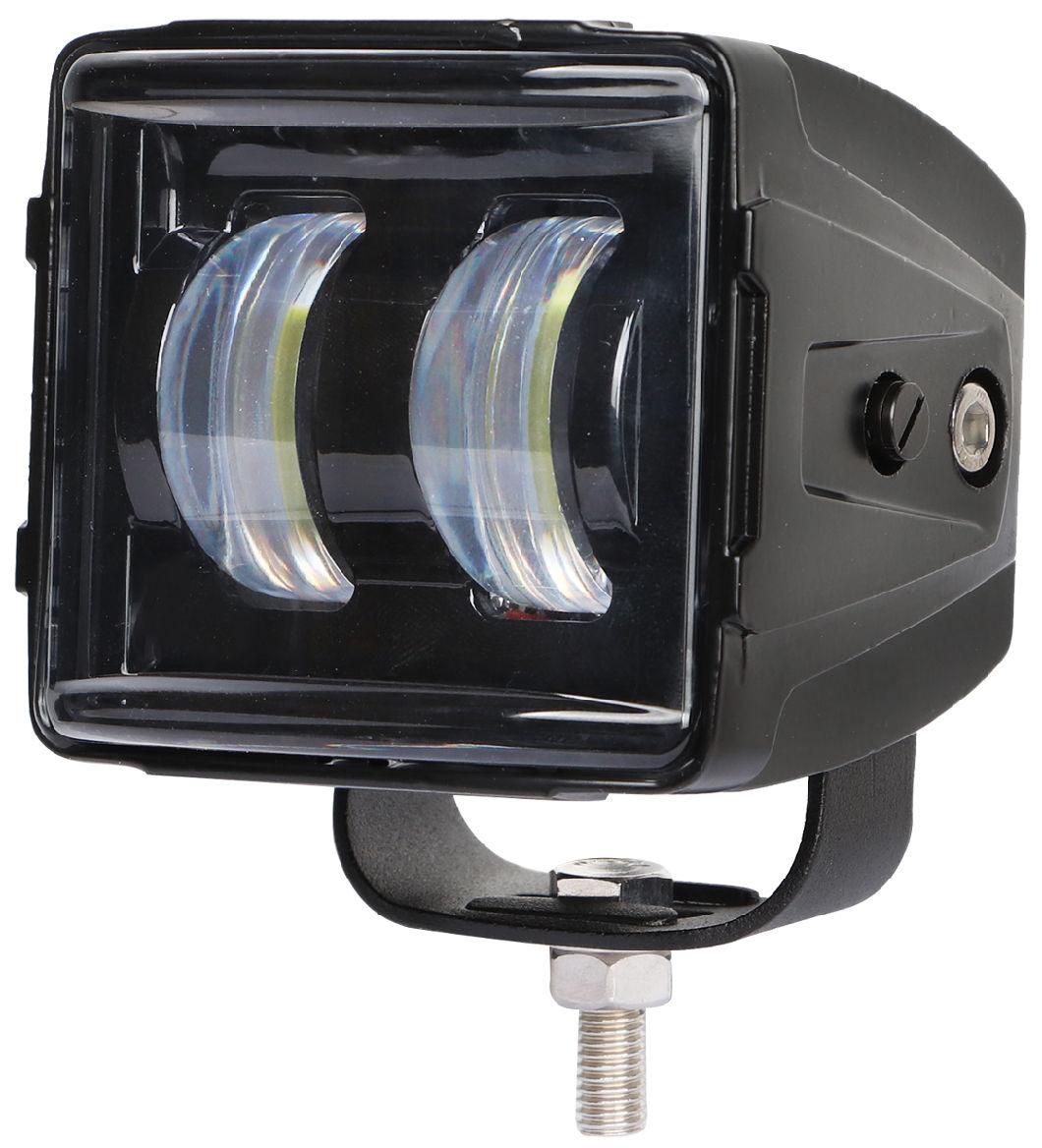 5030f Dragon Lens Fan-Shaped Light Auxiliary Work Light 3.0 Inch 30W 4000lm Latticepower LED