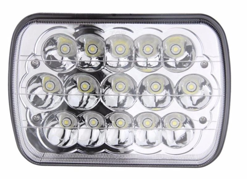 5X7 LED Headlights Work Light Truck Light off Road Spot Light