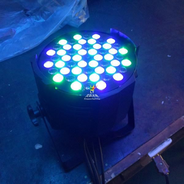 RGBW PAR LED 54X3w Professional Stage Lighting