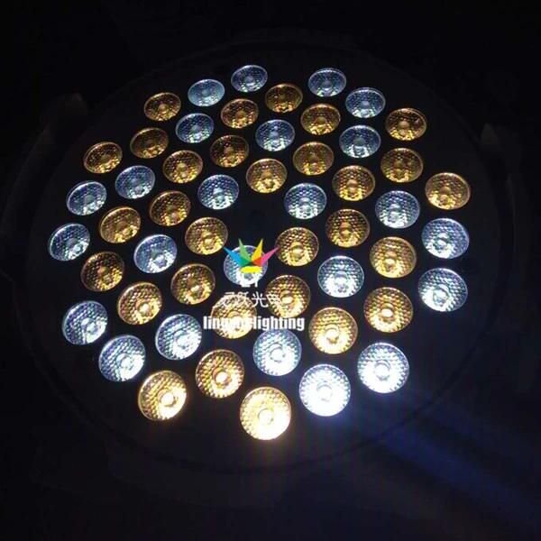 Hot 54X3w Warm White LED PAR Can Light