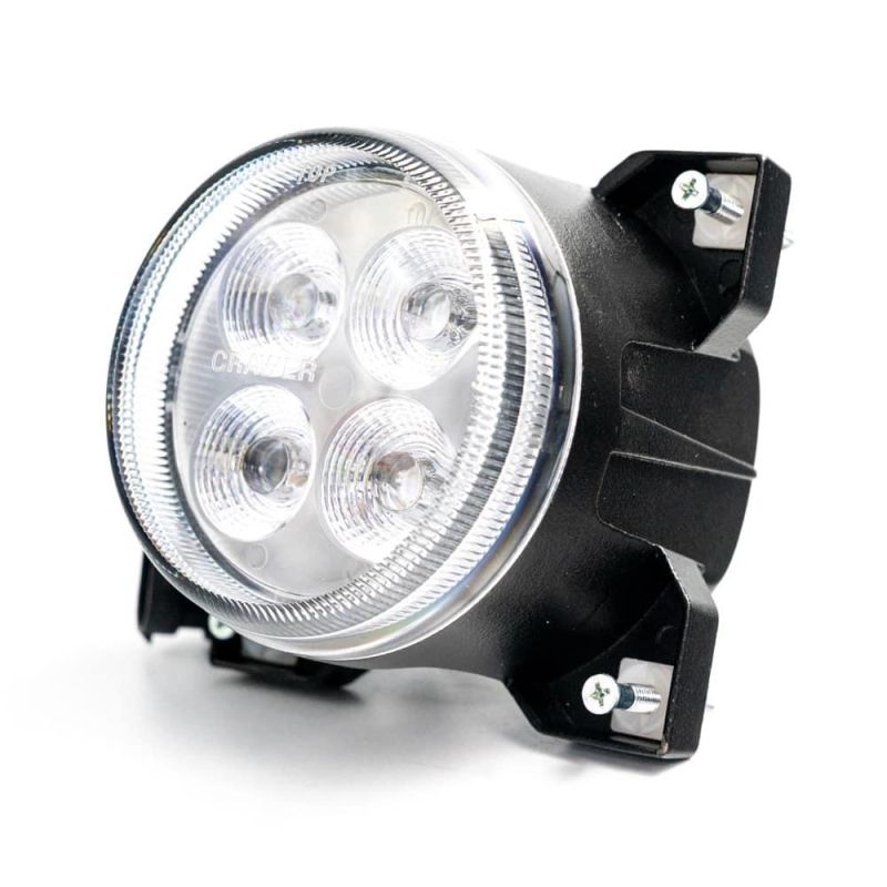 Cispr Class 4 Approved 4inch 40W Round LED Tractor Lamp for Fendt/Class/Case Ih/New Holland