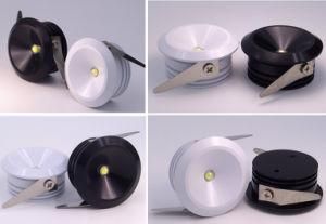 Dimmable Round LED Cabinet Light