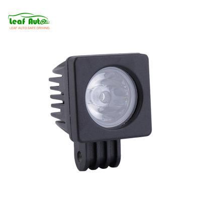 10W LED Work Light 2 Inch 12V 24V Car Auto SUV ATV 4WD 4X4 off Road LED Driving Lamp Motorcycle Light