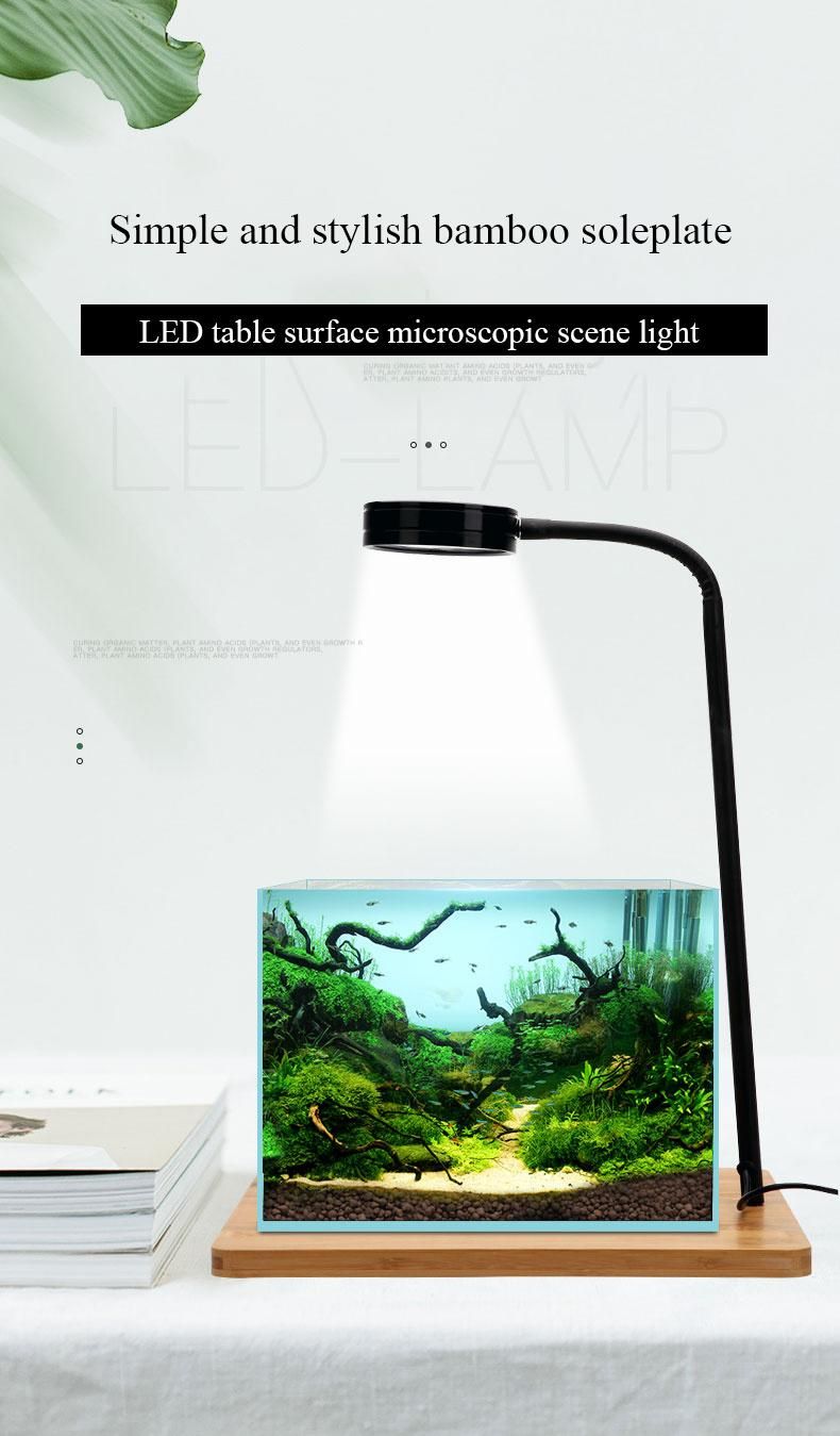 Yee Factory Price Fish Tank Aquarium Lighting LED Spotlight LED Aquarium Light