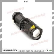 Hot Selling Mini Zoomable in -out Torch LED