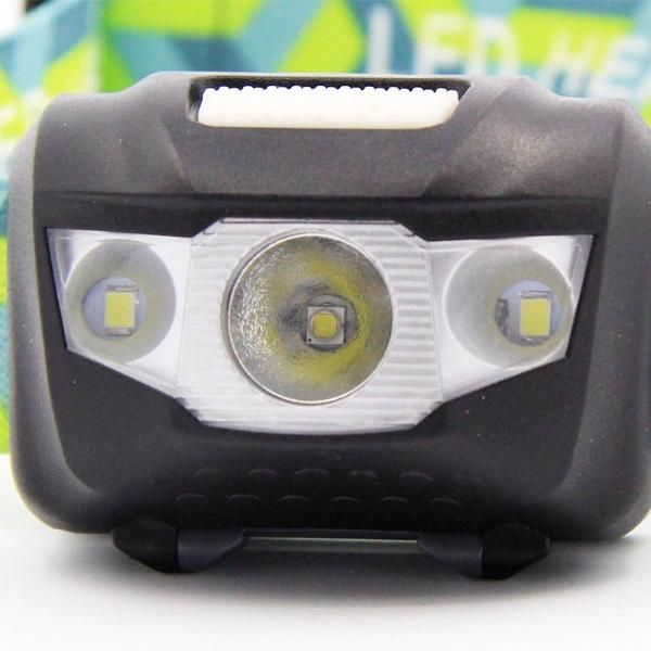 T16 New Promotion with 4 Brightness Level Red LED Headlamp