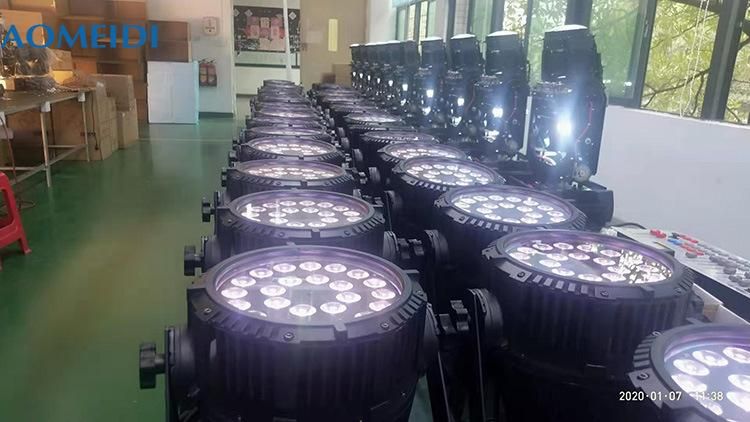 Outdoor Use 24*10W RGBW 4in1 Waterproof PAR LED Disco Stage Light