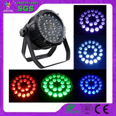 DMX Outdoor IP65 RGBW 24X10W Waterproof LED PAR Light