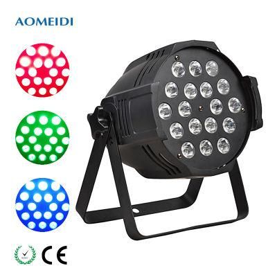 18X10W Hand by Hand Wash LED PAR 64 Stage Light Equipment
