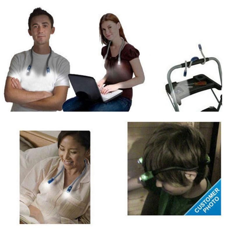 Flexible Neck Best Reading Light for Bed