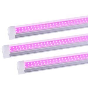 Extendable 4FT 120cm 90cm 60cm LED Plants Grow Light T8 Tube Grow Light Bar 20W for Commercial Greenhouse Vegetable