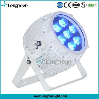 Wireless Battery Operated 7X14W Mini LED PAR Can RGBWA+UV LED