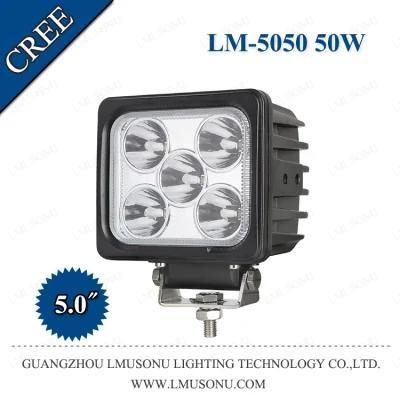 5 Inch 10W CREE Offroad LED Work Light 50W