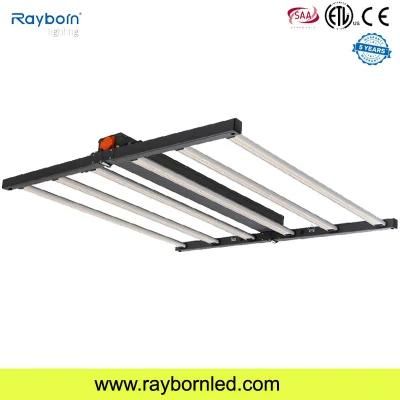 New Tech Aluminum Folding Bar Grow Light LED Hydroponic Light Dimmable Horticulture LED Grow Light 660W