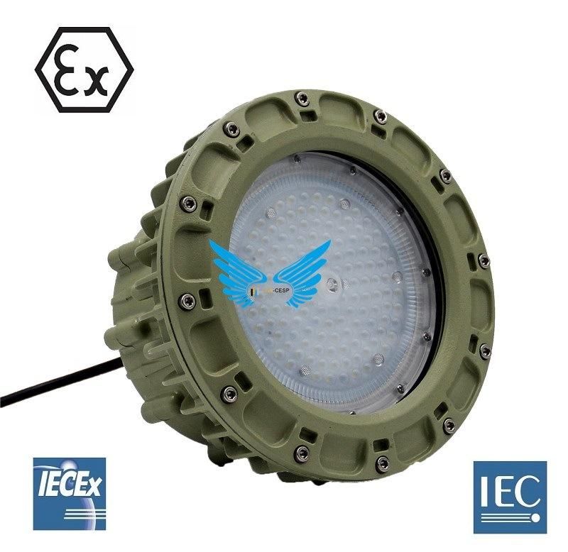 The Ex Approved Super Bright Refineries Petrochemical Industry 20250lm Optimal Control of Light LED Flood Light 50W To150W Atex Directive 94/9/Ec LED Light