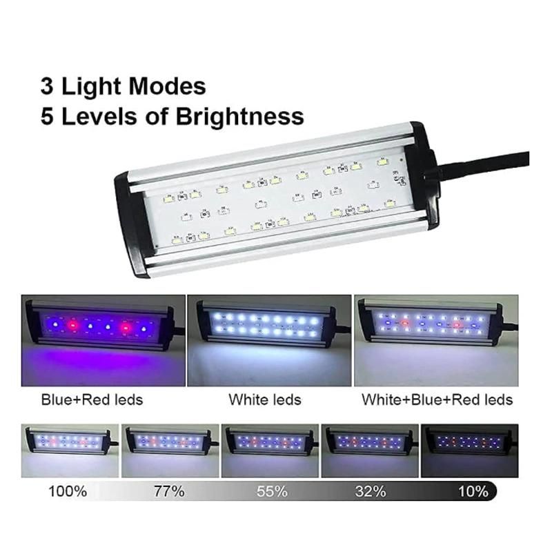 10W LED Clamp Light with Timer Controllable