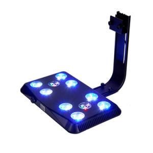 White RGB LED Aquarium Fish Tank Light Bar Submersible Light