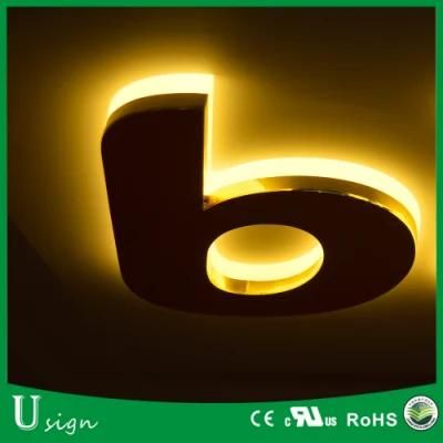 3D Light Box Channel Backlit LED Letter Sign