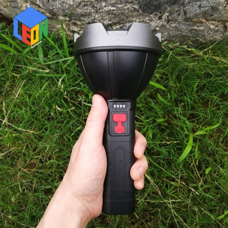 USB Rechargeable Water Proof Outdoor Camping Search Hunting LED Flashlight