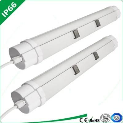 4FT 36W IP66 PC LED Tri-Proof Light for Parking Lot