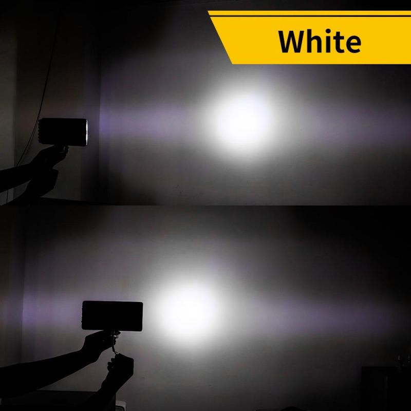 Dxz 9inch 66SMD Work Lamp High and Low Beam Light Auxiliary Headlamps Agricultural Vehicle ATV Boat