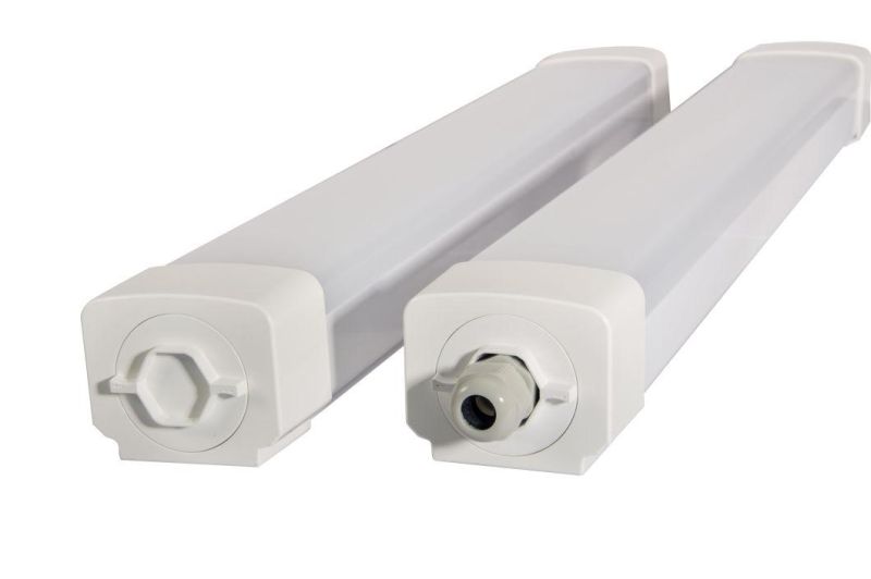 IP66 150LMW LED Linear Light/LED Tri Proof Light/LED Batten Light 4FT 40W 0-10V Dimmable