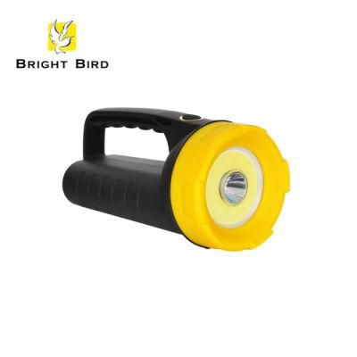 Competitive Price Low Price Cheap Price ABS Material New Design Osram P8 5W LED+ 5W COB Rechargeable Work Light