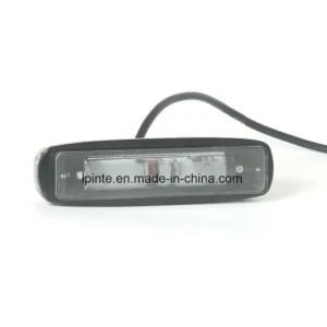 10-80V Forklift LED Warning Lamp Red Zone Light 18W