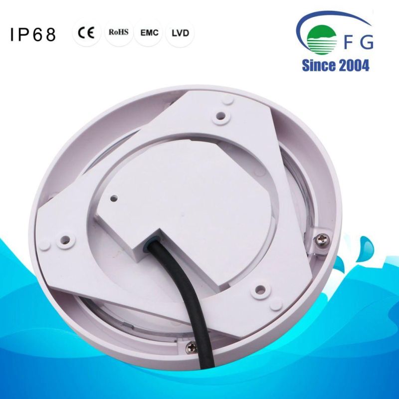 High Quality 158mm Mini Resin Filled Wall Mounted Pool Lights