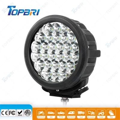 90W 24V LED Flood Work Light for Machine Offroad Truck Trailer