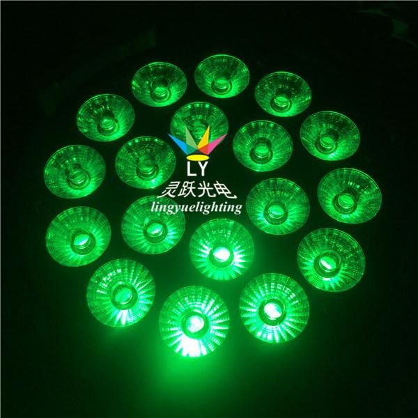 RGBW 4in1 Stage PAR LED 18X10 DJ Event Disco Lighting