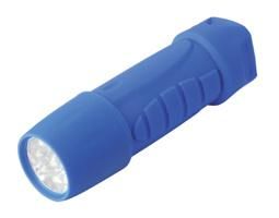 9 LEDs ABS Material LED Flashlight (TF-8204A)