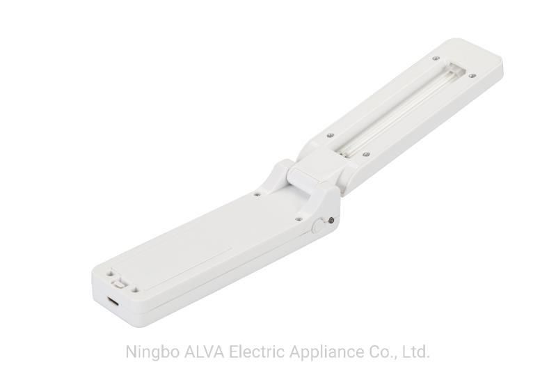 Hot Sale OEM LED UVC Light 99% Effective Foldable Portable Handheld Ultraviolet Light for Home Car Clean